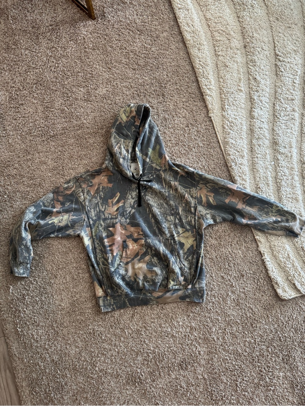 RedHead  Camo Hoodie - Green/Brown